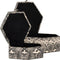 Richmond Juwelen box Penny Snake set van 2 (Black)