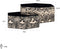 Richmond Juwelen box Penny Snake set van 2 (Black)