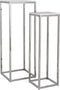 Richmond Pilaar Levanto set van 2 (Silver)