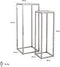 Richmond Pilaar Levanto set van 2 (Silver)