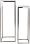 Richmond Pilaar Levanto set van 2 (Silver)