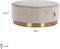 Richmond Poef Emmy 70Ø Khaki Velvet