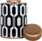 Richmond Pot Faylinn klein (Black/white)