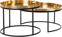 Richmond - Salontafel Dustin Set van 2
