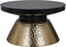 Richmond Salontafel Freddie Zwart/Goud