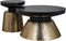Richmond Salontafel Freddie Zwart/Goud