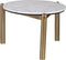 Richmond Salontafel Jael Ø61cm Wit