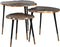 Richmond Salontafel Sherman Set van 3 (Gold)
