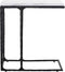 Richmond - Sofa tafel Steel Smith zwart