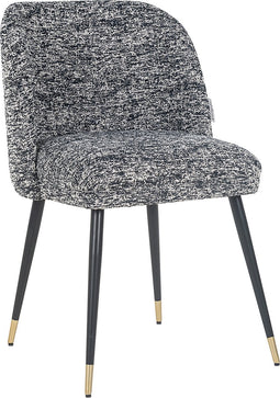 Richmond Stoel Alicia black boho (Black/white)