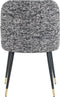 Richmond Stoel Alicia black boho (Black/white)