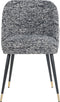 Richmond Stoel Alicia black boho (Black/white)