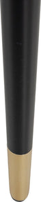 Richmond Stoel Alicia black boho (Black/white)