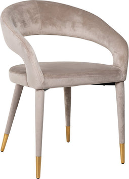 Richmond Stoel Gia Khaki Velvet