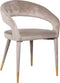 Richmond Stoel Gia Khaki Velvet