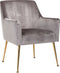 Richmond Stoel Harper Stone Feather (Feather Velvet Stone HD001)