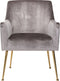 Richmond Stoel Harper Stone Feather (Feather Velvet Stone HD001)