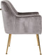Richmond Stoel Harper Stone Feather (Feather Velvet Stone HD001)