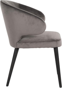 Richmond Stoel Indigo Stone Velvet