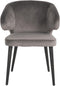 Richmond Stoel Indigo Stone Velvet