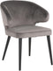 Richmond Stoel Indigo Stone Velvet
