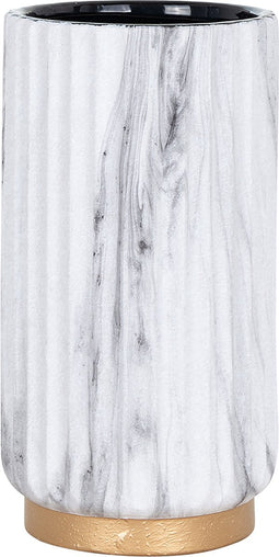 Richmond Vaas Kenji klein (White)