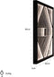 Richmond Wandlamp Fayen Zwart