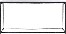 Richmond - Wandtafel Steel Smith zwart 150 cm