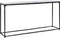 Richmond - Wandtafel Steel Smith zwart 150 cm