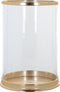 Richmond Windlicht Addison groot (Gold)