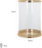 Richmond Windlicht Addison groot (Gold)