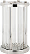 Richmond Windlicht Emeray Zilver Medium - 34x21 CM