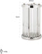 Richmond Windlicht Emeray Zilver Medium - 34x21 CM