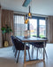 Richmond Windlicht Emeray Zilver Medium - 34x21 CM