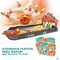 Richtspel Colorbaby Bowlen 24 x 23 x 62,5 cm (2 Stuks)