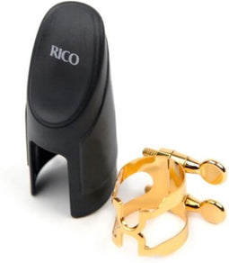 Rico Alt Saxofoon H-Ligatuur + kap HAS1G