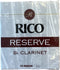 Rico Bb Klarinet Reserve 3.5 Rieten