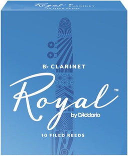 RICO Bb Klarinet Royal 3 1/2 Rieten
