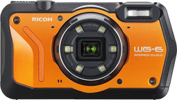 Ricoh WG-6 - Zwart/Oranje
