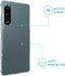 iMoshion Hoesje Geschikt voor Sony Xperia 5 IV Hoesje Siliconen - iMoshion Softcase Backcover smartphone - Transparant