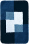 Ridder Badkamermat Coins 55X50 Cm Blauw 7103803