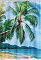RIDDER Douchegordijn Palm Beach 180x200 cm