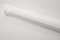 Ridder Douchegordijnstang Telescopisch 110-245 Cm Wit 55301