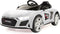 Ride-on Audi R8 Spyder 18V weiß