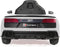 Ride-on Audi R8 - Wit
