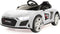Ride-on Audi R8 - Wit