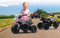 Ride-on E-Trike Racer gelb 3+