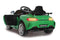 RIDE ON MERCEDES AMG GTR GROEN 2,4 GHZ 12V