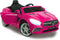 Ride-on Mercedes-Benz SL 400 pink 12V