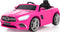 Ride-on Mercedes-Benz SL 400 pink 12V